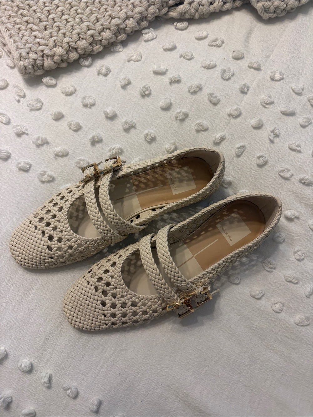 Dolce Vita Woven Flats